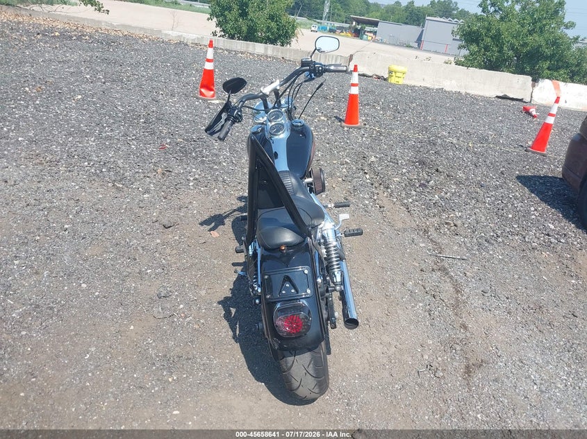 2008 Harley-Davidson Fxdl VIN: 1HD1GN41X8K338729 Lot: 45658641