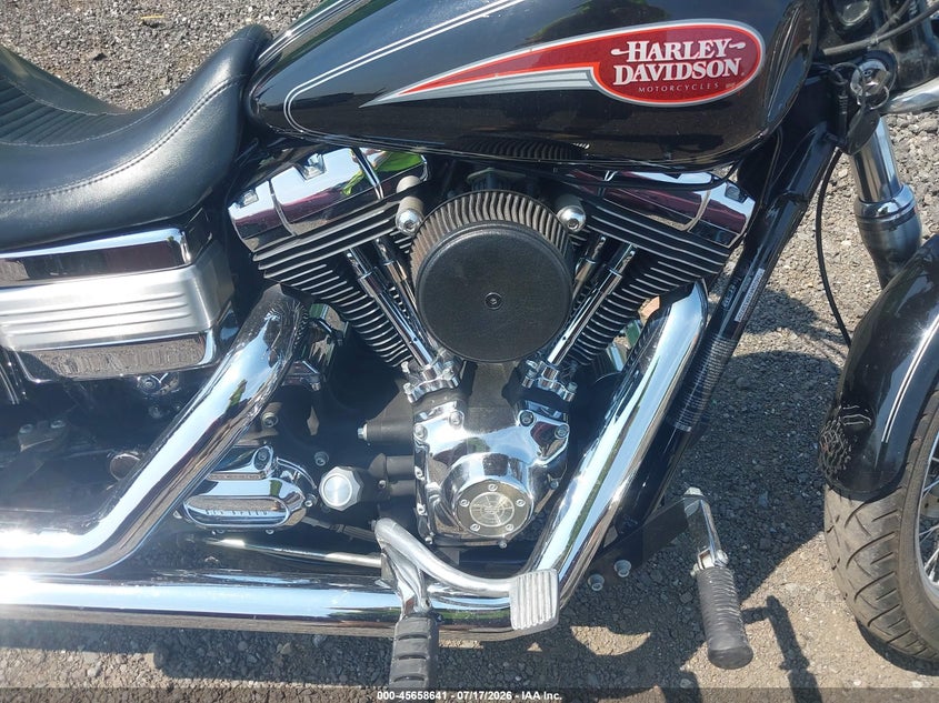 2008 Harley-Davidson Fxdl VIN: 1HD1GN41X8K338729 Lot: 45658641