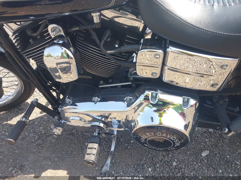 2008 Harley-Davidson Fxdl VIN: 1HD1GN41X8K338729 Lot: 45658641