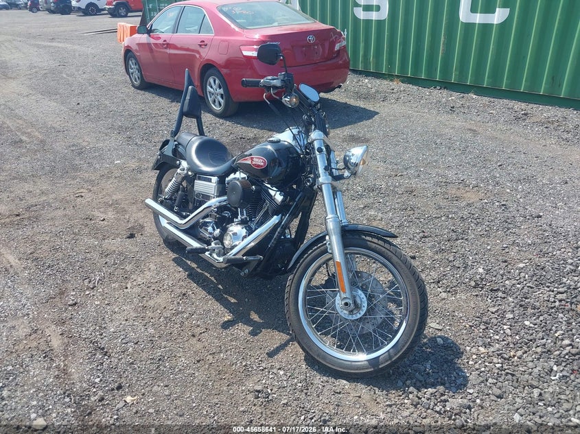 2008 Harley-davidson Fxdl