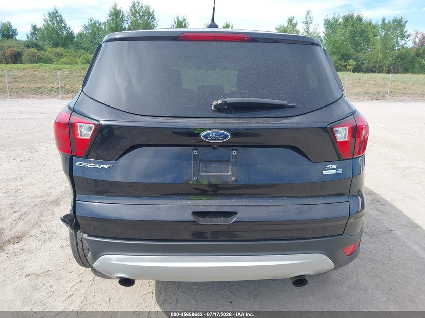 2019 Ford Escape Se VIN: 1FMCU9GD4KUB43653 Lot: 45658642