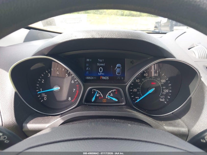 2019 Ford Escape Se VIN: 1FMCU9GD4KUB43653 Lot: 45658642