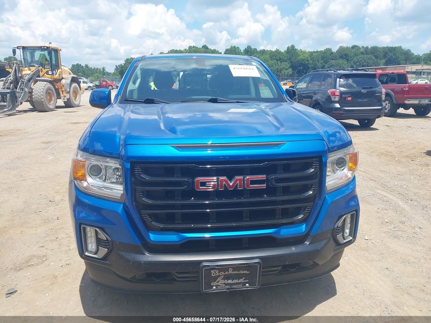 2022 GMC Canyon 2Wd Short Box Elevation VIN: 1GTG5CEN0N1192558 Lot: 45658644