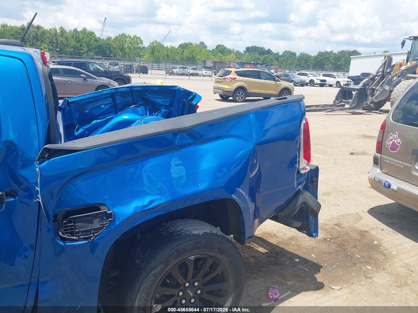 2022 GMC Canyon 2Wd Short Box Elevation VIN: 1GTG5CEN0N1192558 Lot: 45658644