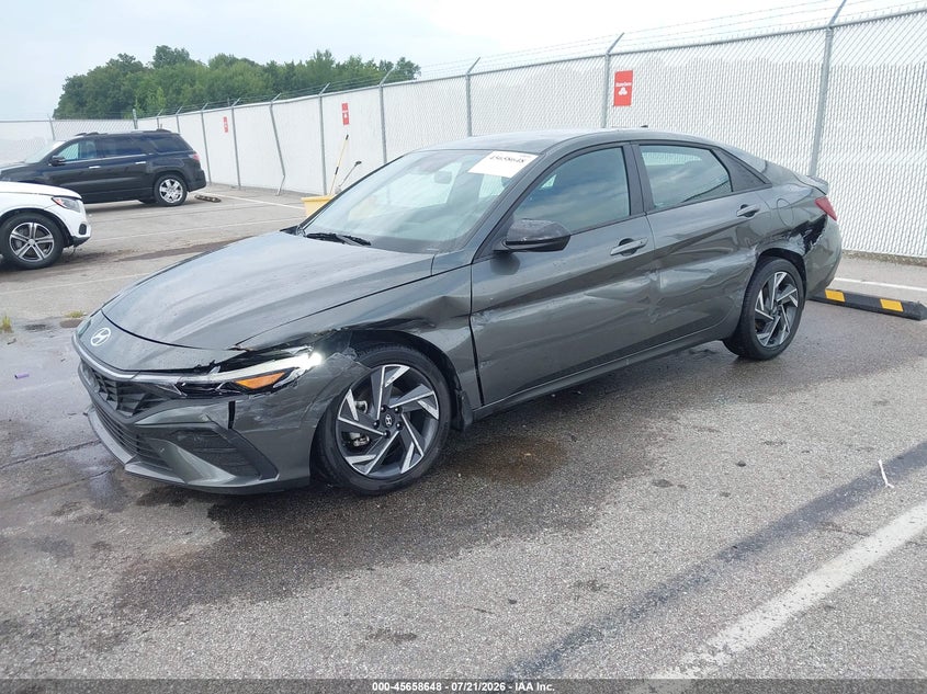 2025 Hyundai Elantra Sel Sport VIN: KMHLM4DG3SU000551 Lot: 45658648
