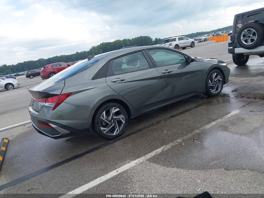 2025 Hyundai Elantra Sel Sport VIN: KMHLM4DG3SU000551 Lot: 45658648