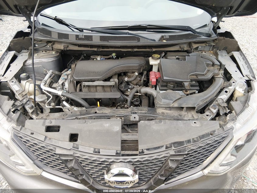2017 Nissan Rogue Sport S VIN: JN1BJ1CP7HW036459 Lot: 45658649