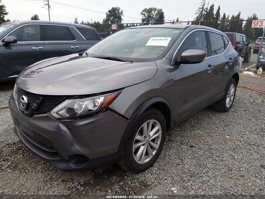 2017 Nissan Rogue Sport S VIN: JN1BJ1CP7HW036459 Lot: 45658649