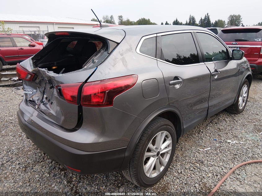 2017 Nissan Rogue Sport S VIN: JN1BJ1CP7HW036459 Lot: 45658649