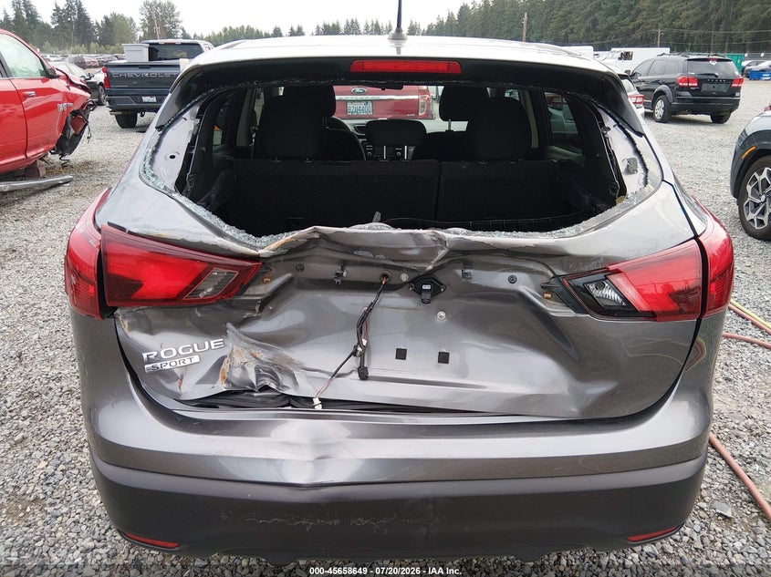 2017 Nissan Rogue Sport S VIN: JN1BJ1CP7HW036459 Lot: 45658649