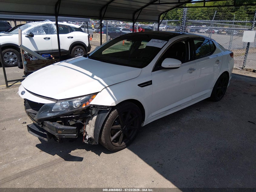 Vin: knagr4a60b5141751, lot: 46157224, kia optima sx 20112
