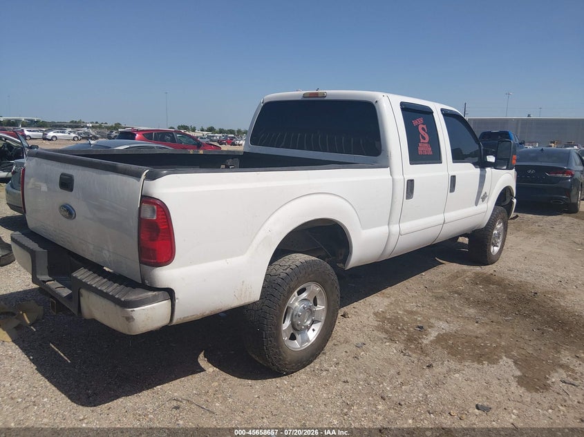 Vin: 1ft7w2bt1cec42139, lot: 46157229, ford super duty f-250 srw xlt 20124