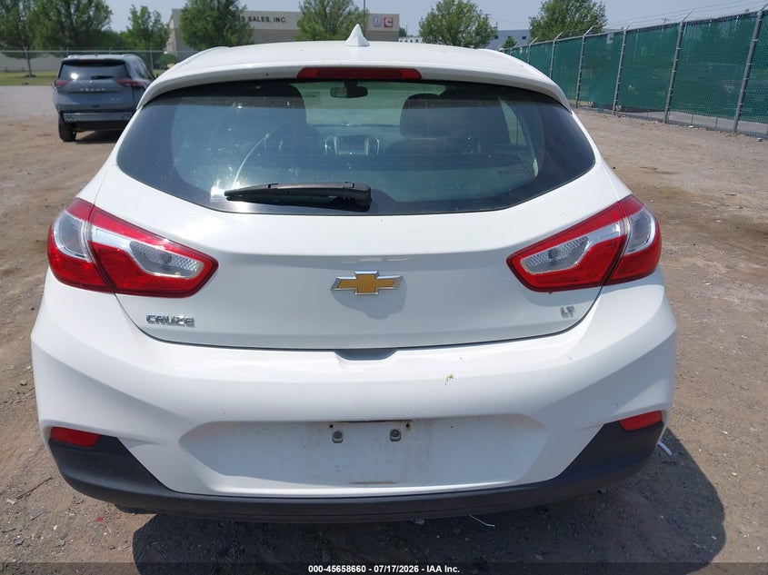 2018 Chevrolet Cruze Lt Auto VIN: 3G1BE6SM0JS641293 Lot: 45658660