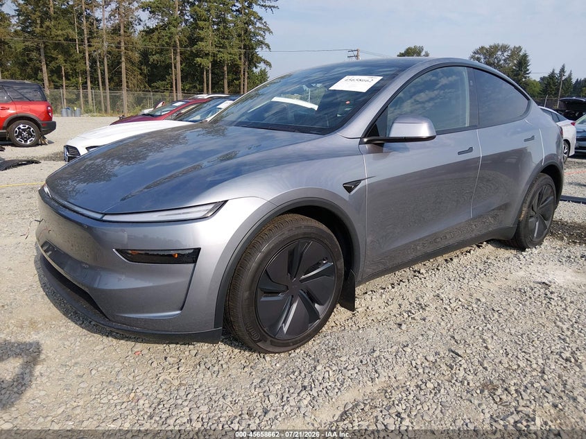 2026 Tesla Model Y All-Wheel Drive/Long Range Launch Series/Premium All-Wheel Drive VIN: 7SAYGDEE7TF635896 Lot: 45658662