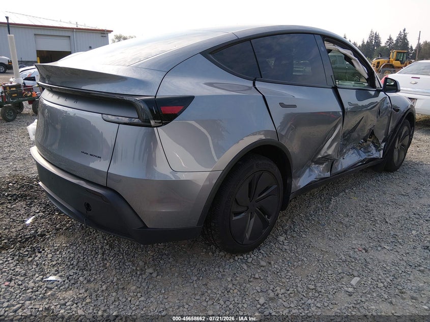 2026 Tesla Model Y All-Wheel Drive/Long Range Launch Series/Premium All-Wheel Drive VIN: 7SAYGDEE7TF635896 Lot: 45658662