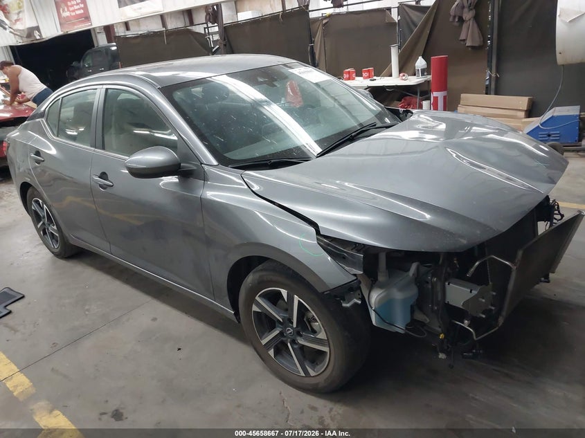 2024 Nissan Sentra Sv Xtronic Cvt VIN 3N1AB8CV0RY332028