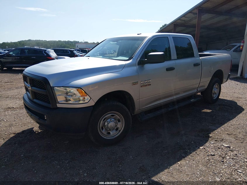 2017 RAM 2500, Обычный износ, IAAI, VIN 3C6TR4CT5HG737662 — фото 2