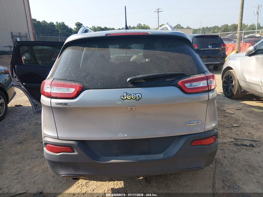 2018 Jeep Cherokee Latitude Fwd VIN: 1C4PJLCB4JD531528 Lot: 45658670