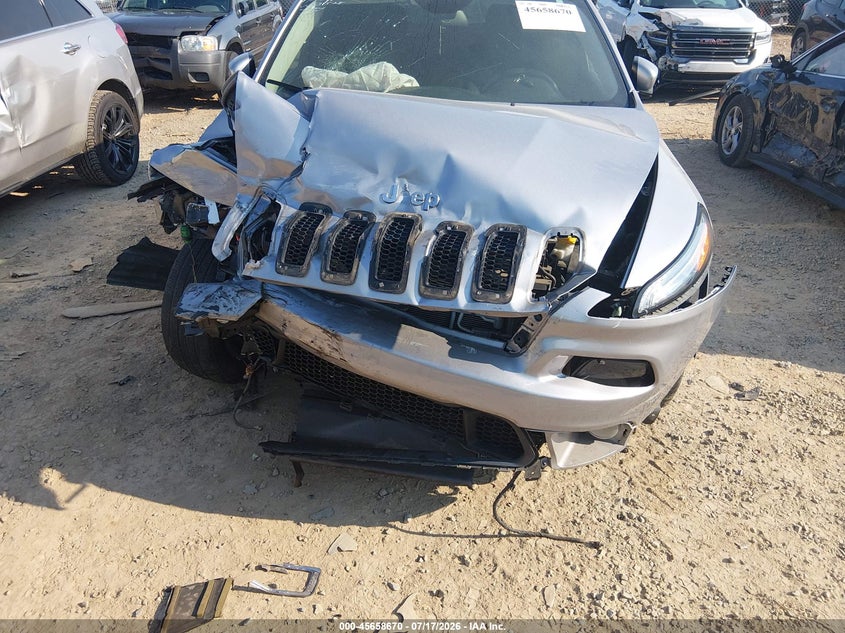 2018 Jeep Cherokee Latitude Fwd VIN: 1C4PJLCB4JD531528 Lot: 45658670