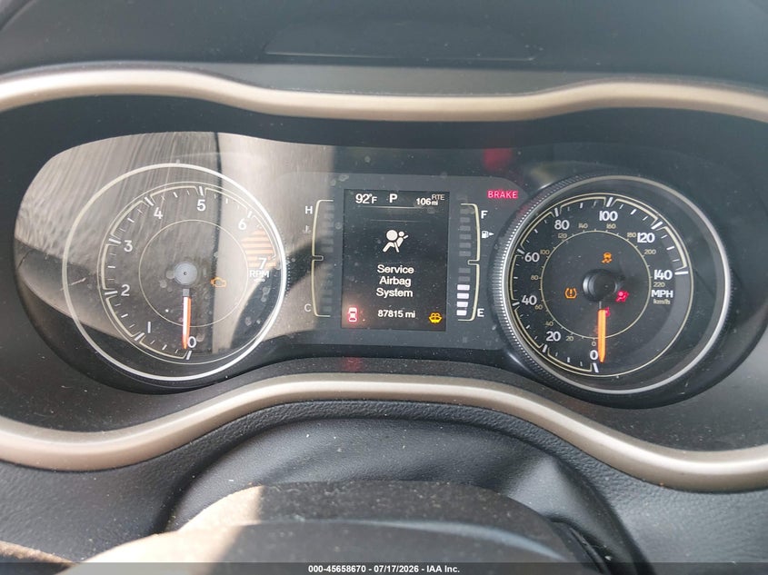 2018 Jeep Cherokee Latitude Fwd VIN: 1C4PJLCB4JD531528 Lot: 45658670