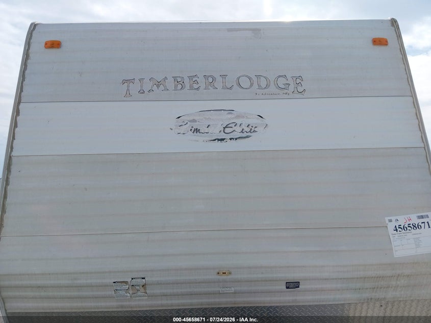 2009 TIMBERLAND TIMBERLODG auction photo 7