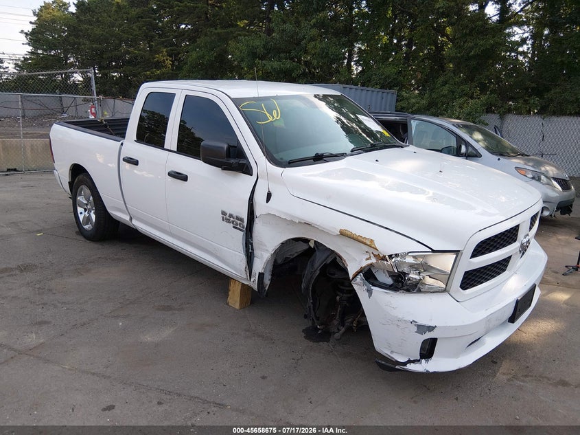 Vin: 1c6rr7fg8ks542651, lot: 46157247, ram 1500 classic express  4x4 6'4 box 20191