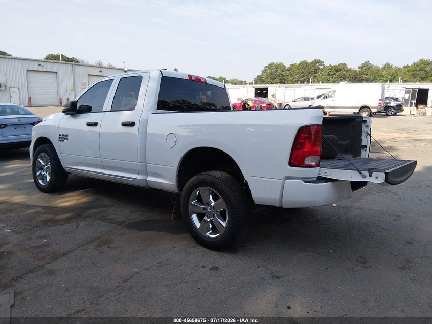 Vin: 1c6rr7fg8ks542651, lot: 46157247, ram 1500 classic express  4x4 6'4 box 20193