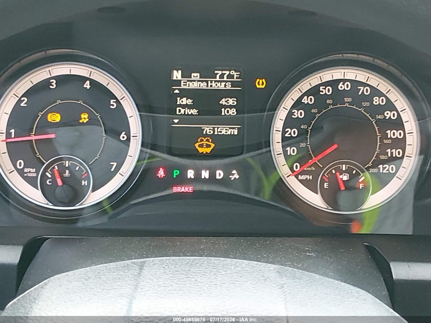 2019 RAM 1500 CLASSIC auction photo 7