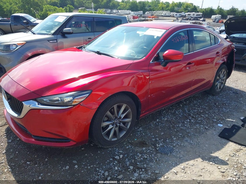 Vin: jm1gl1um8l1517165, lot: 46157252, mazda mazda6 sport 20202