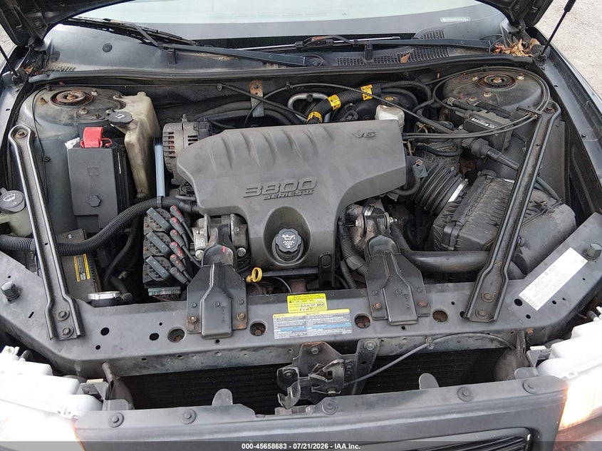 2004 Buick Regal Ls VIN: 2G4WB52K241175758 Lot: 45658683