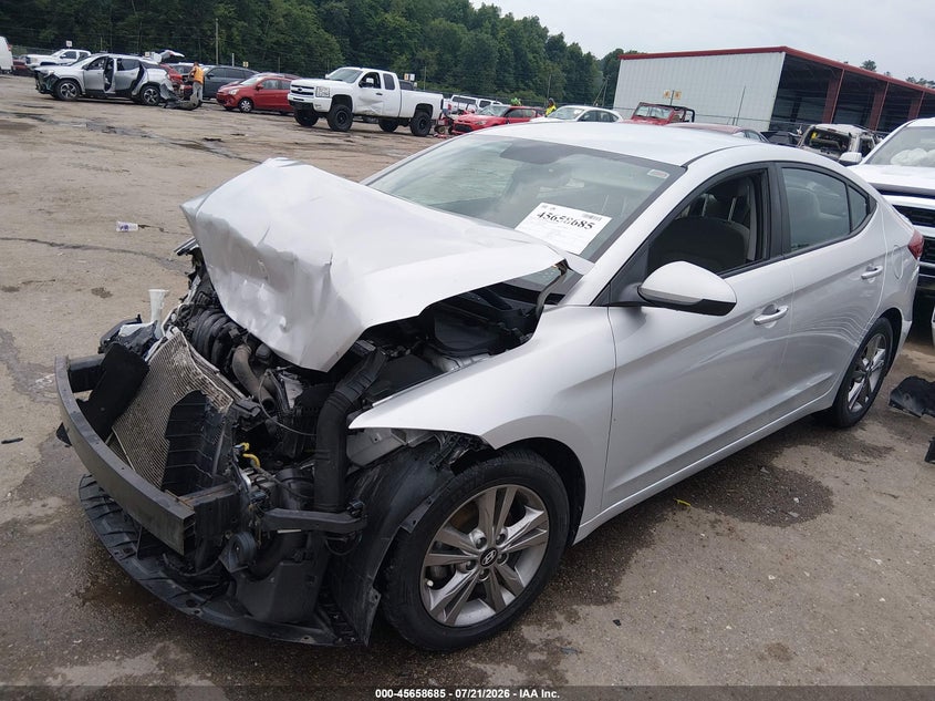 2017 Hyundai Elantra Se VIN: 5NPD84LF0HH167958 Lot: 45658685