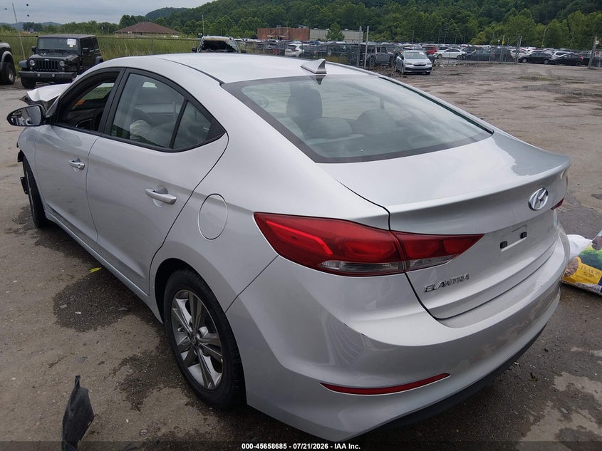 2017 Hyundai Elantra Se VIN: 5NPD84LF0HH167958 Lot: 45658685