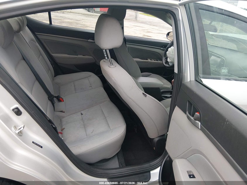 2017 Hyundai Elantra Se VIN: 5NPD84LF0HH167958 Lot: 45658685