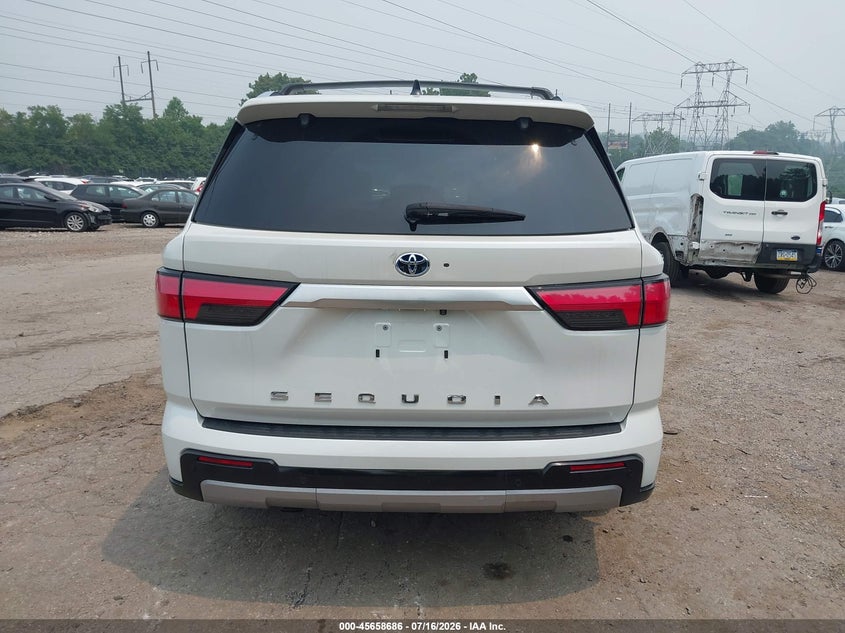 2023 Toyota Sequoia Capstone VIN: 7SVAAABA9PX018761 Lot: 45658686