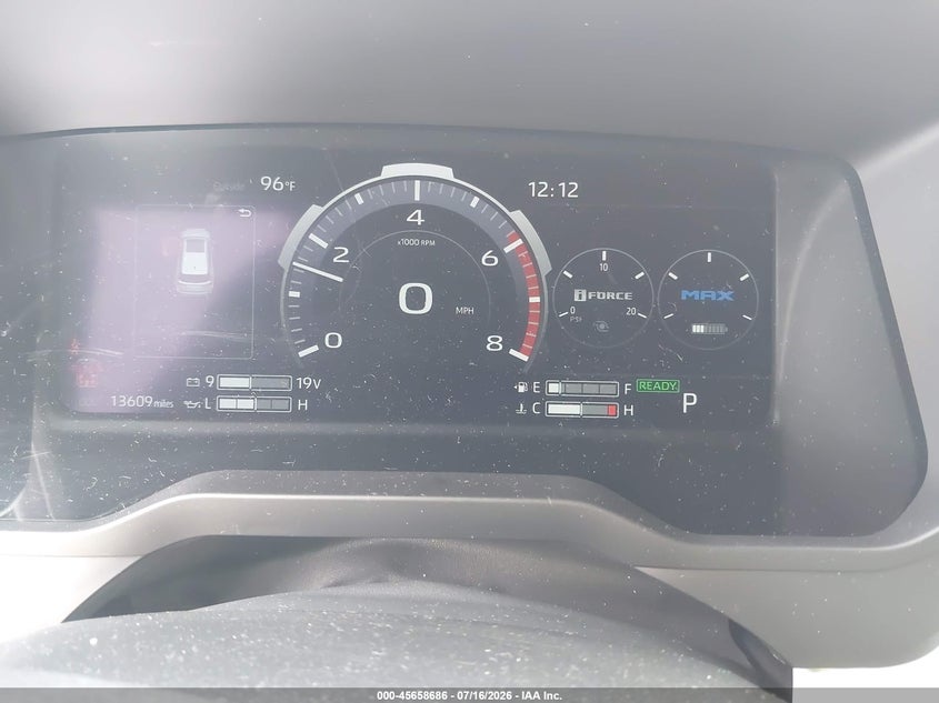 2023 Toyota Sequoia Capstone VIN: 7SVAAABA9PX018761 Lot: 45658686