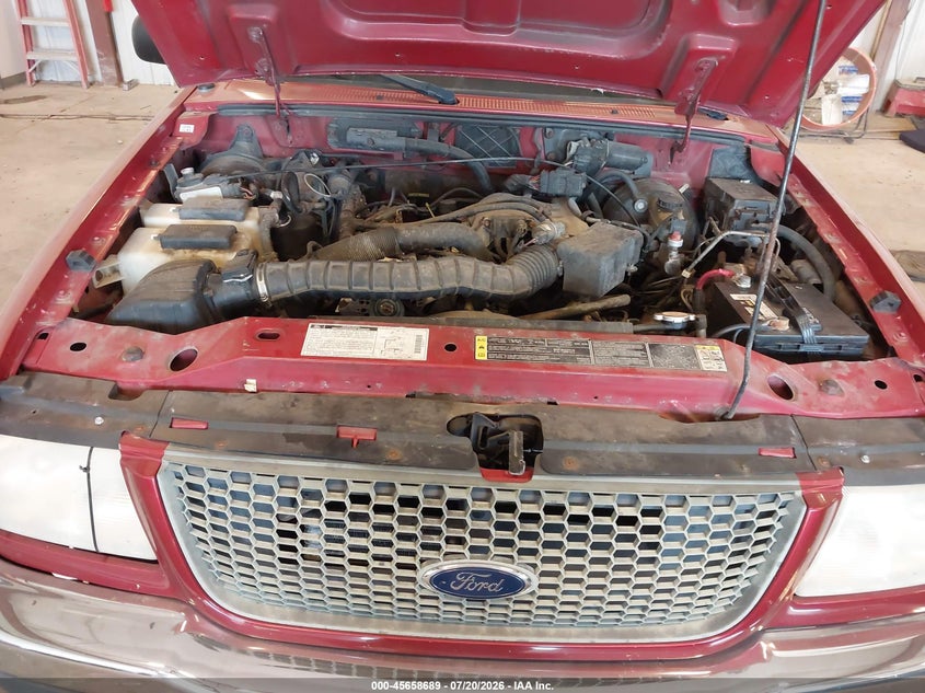 2001 Ford Ranger Edge/Xlt VIN: 1FTZR15U31TA15607 Lot: 45658689