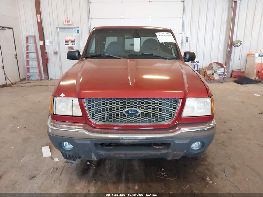 2001 Ford Ranger Edge/Xlt VIN: 1FTZR15U31TA15607 Lot: 45658689