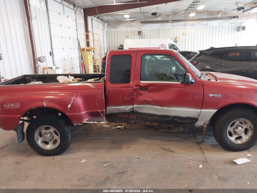 2001 Ford Ranger Edge/Xlt VIN: 1FTZR15U31TA15607 Lot: 45658689