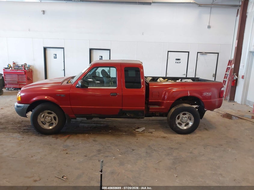 2001 Ford Ranger Edge/Xlt VIN: 1FTZR15U31TA15607 Lot: 45658689
