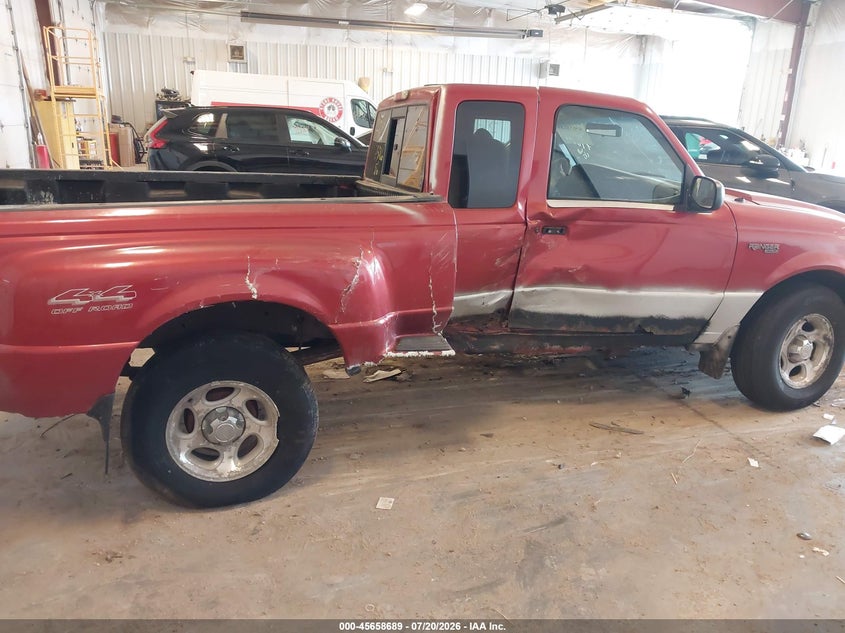 2001 Ford Ranger Edge/Xlt VIN: 1FTZR15U31TA15607 Lot: 45658689