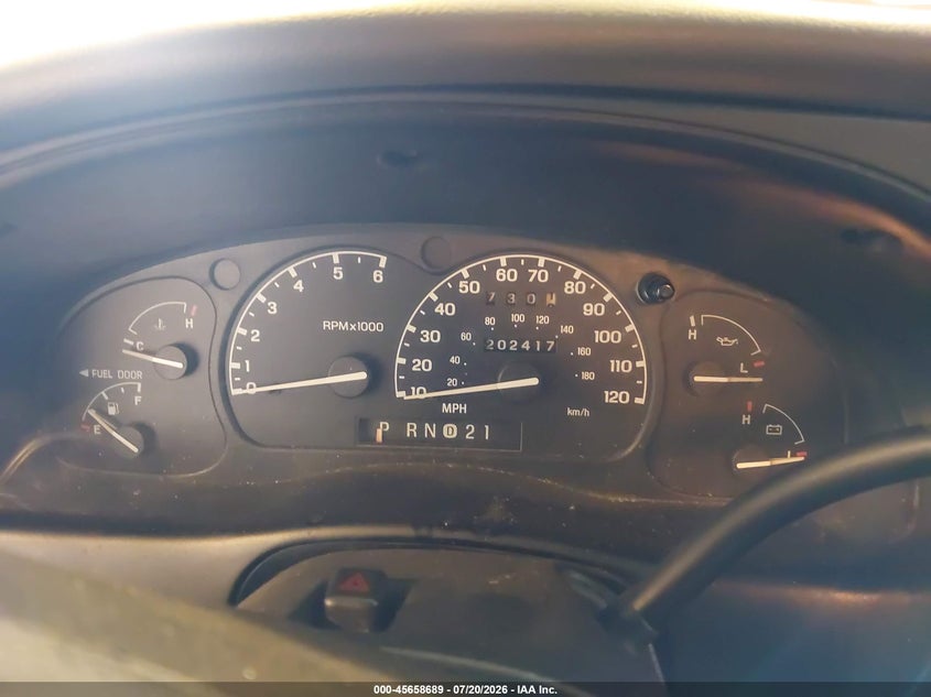 2001 Ford Ranger Edge/Xlt VIN: 1FTZR15U31TA15607 Lot: 45658689