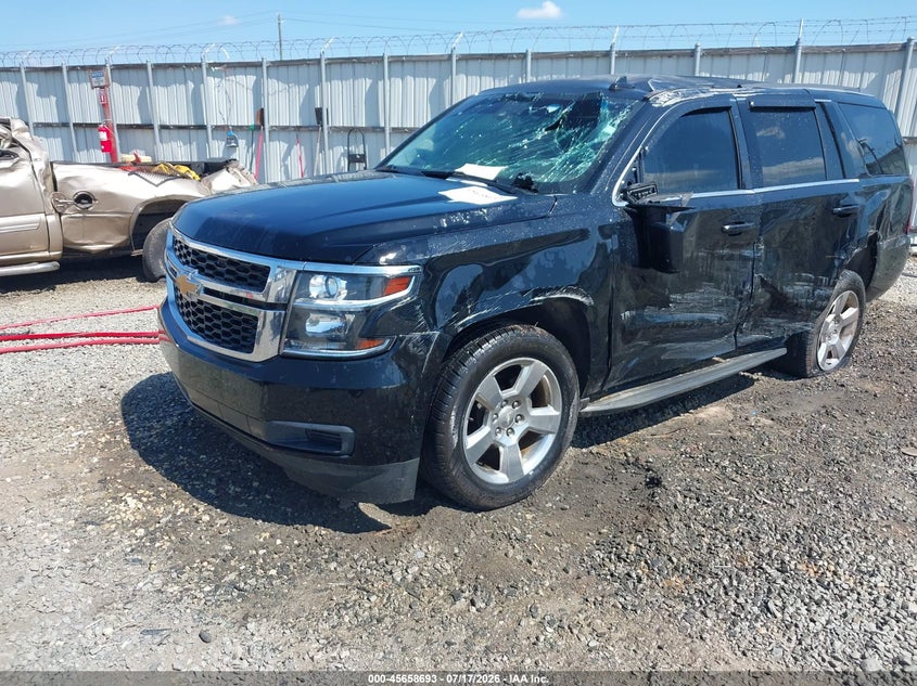 2017 CHEVROLET TAHOE — zdjęcie 2
