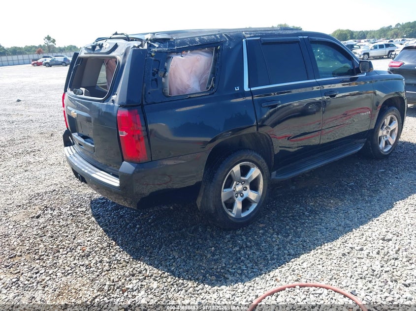 2017 CHEVROLET TAHOE — zdjęcie 4