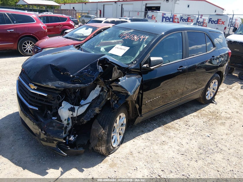 Vin: 2gnaxsev9l6209000, lot: 46157266, chevrolet equinox awd ls 20202