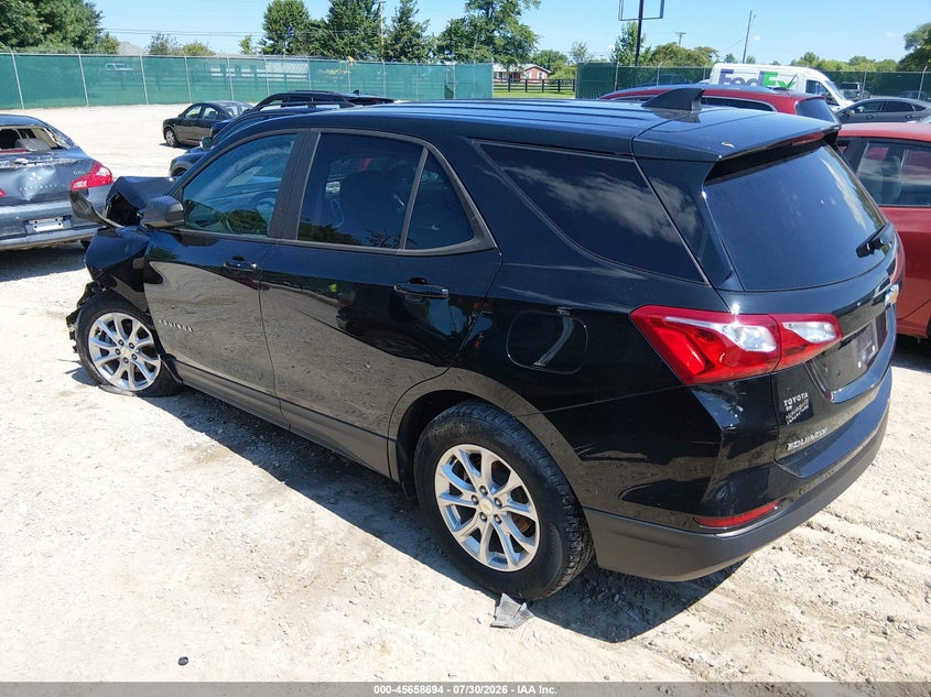 Vin: 2gnaxsev9l6209000, lot: 46157266, chevrolet equinox awd ls 20203