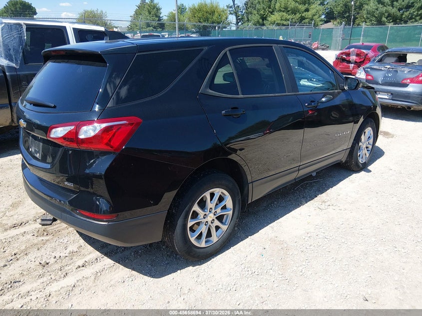 Vin: 2gnaxsev9l6209000, lot: 46157266, chevrolet equinox awd ls 20204