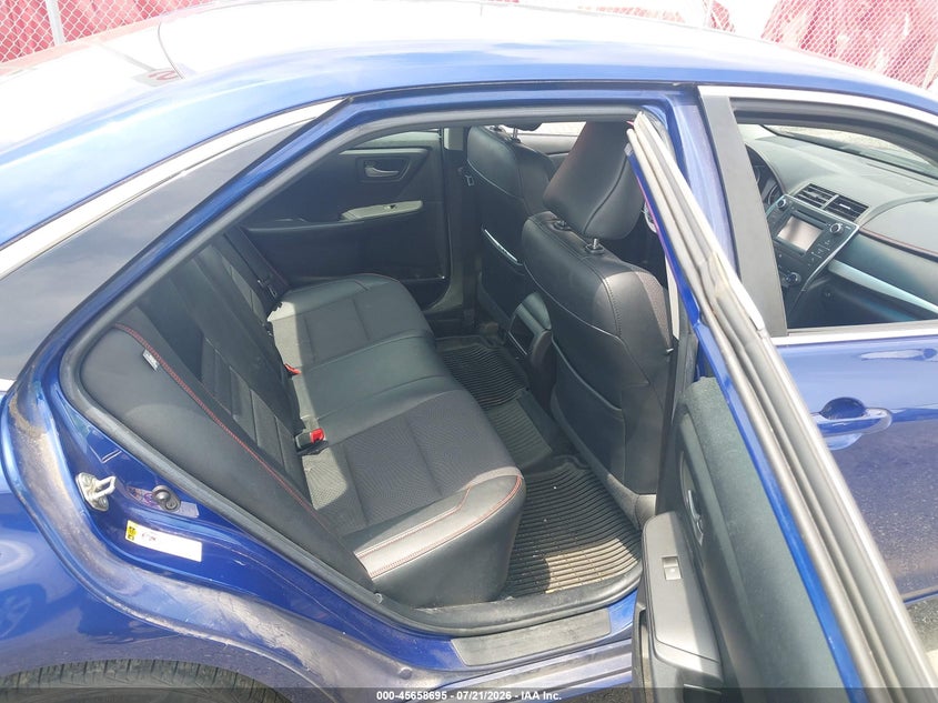 2016 Toyota Camry Se VIN: 4T1BF1FK2GU544486 Lot: 45658695