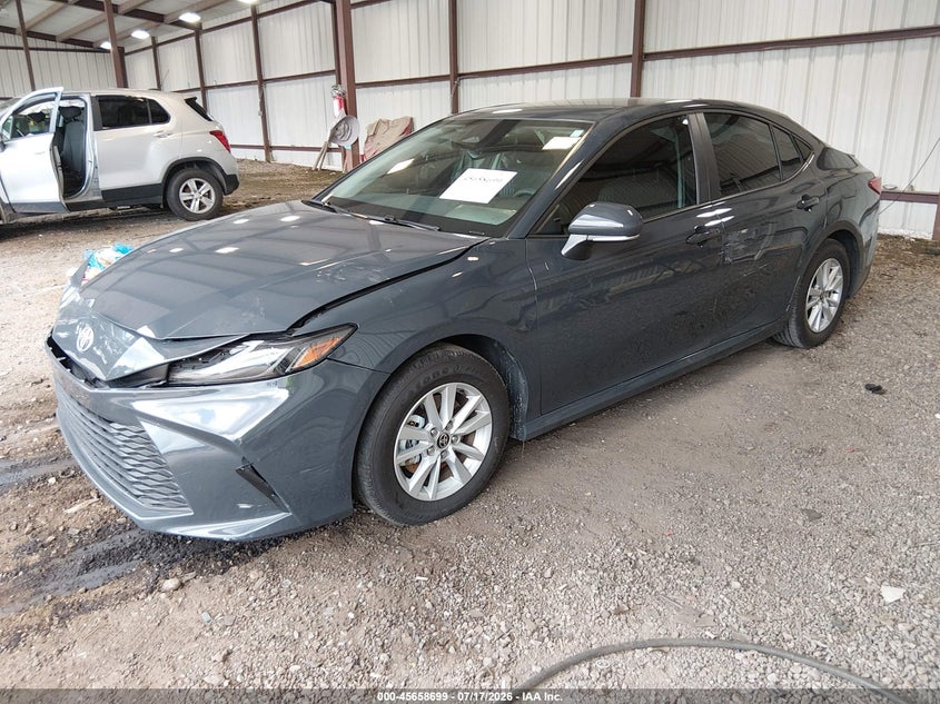 Vin: 4t1daackxsu581399, lot: 46157271, toyota camry le 20252