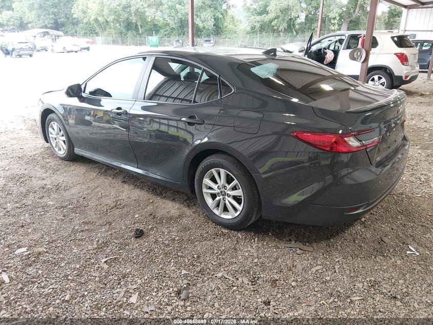 Vin: 4t1daackxsu581399, lot: 46157271, toyota camry le 20253