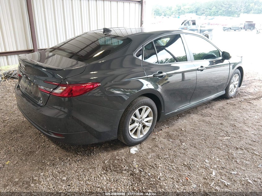 Vin: 4t1daackxsu581399, lot: 46157271, toyota camry le 20254